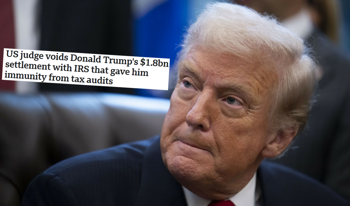 Sąd odebrał Trumpowi nietykalność ze strony skarbówki, którą niedawno załatwił sobie i rodzince