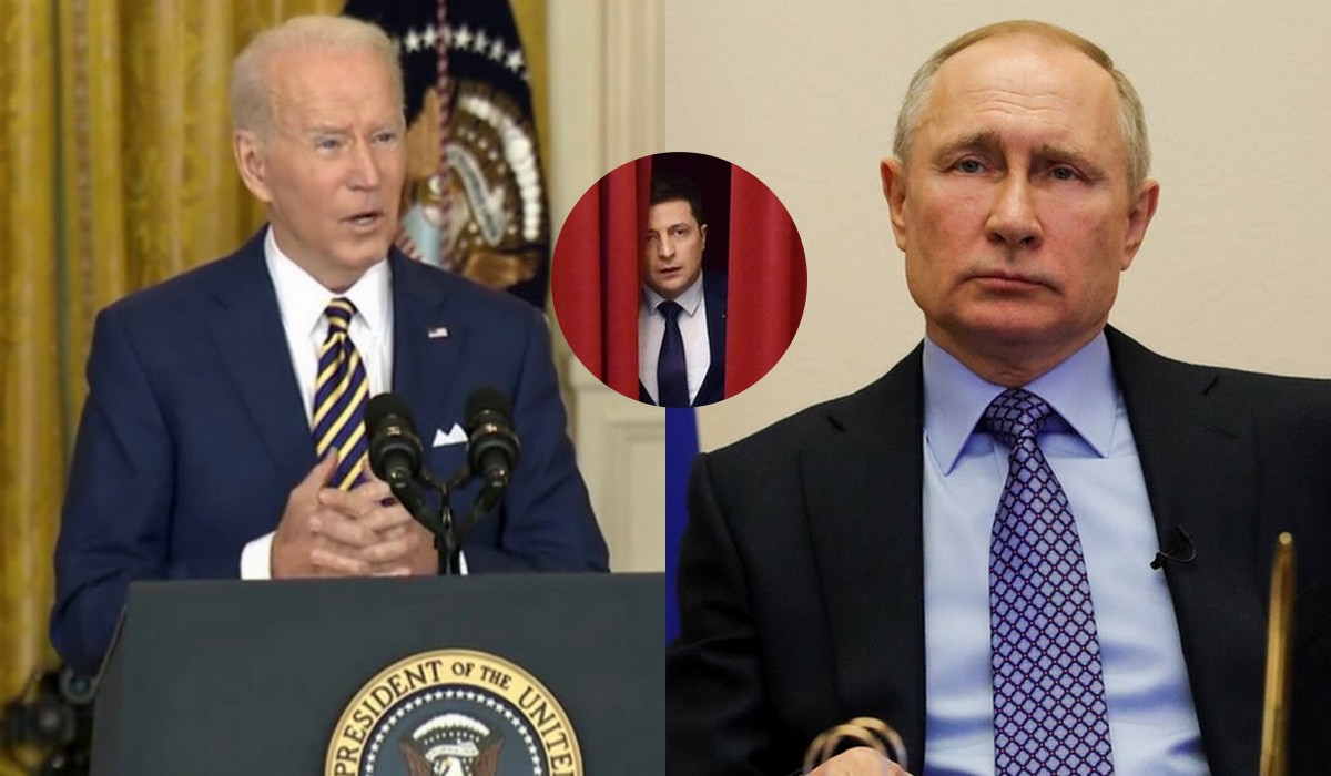 Biden zapowiada, że jeśli Putin zaatakuje Ukrainę, USA zwiększy liczbę żołnierzy w Polsce i Rumunii