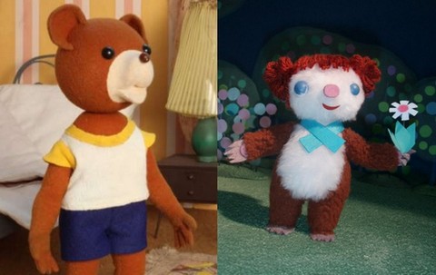 Misia Uszatka i Misia Colargola właśnie zabrał komornik