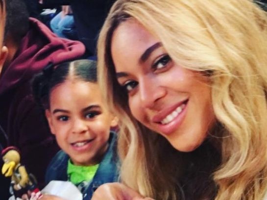 6-letnia córka Beyonce i Jaya-Z kupiła obraz za 10 TYSIĘCY DOLARÓW!