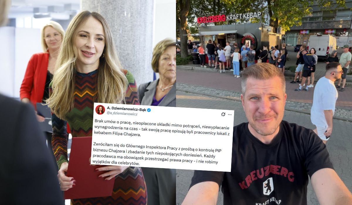 Minister Dziemianowicz-Bąk zapowiedziała sprawdzenie, dlaczego Filip Chajzer nie płacił pracownikom