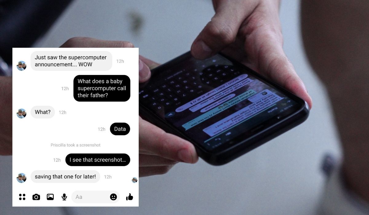 Messenger będzie informował, że ktoś z kim rozmawiasz zrobił screena rozmowy