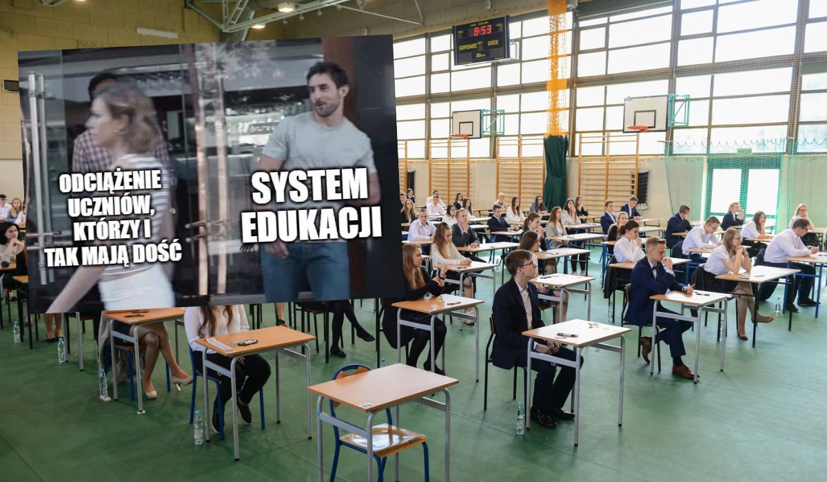 Ministerstwo zapowiada, że egzamin ósmoklasisty będzie łatwiejszy, bo teraz jest trochę przesada