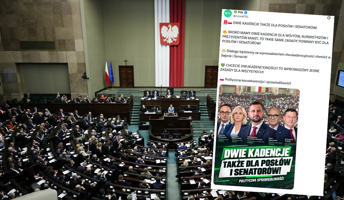 PSL obrażone za utrzymanie dwukadencyjności w samorządach chce tego samego dla posłów