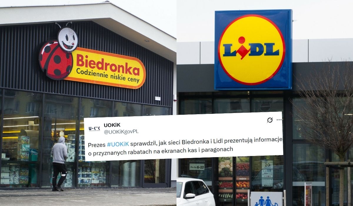 UOKiK przycisnął Lidla i Biedronkę do wycofania się z zagadkowych i niezrozumiałych zniżek