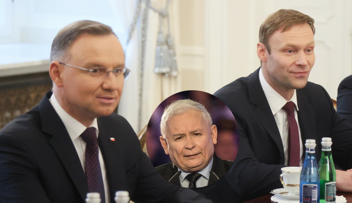 Mastalerek, szef gabinetu prezydenta, wyrósł na strasznego ważniaka i pyskuje Kaczyńskiemu