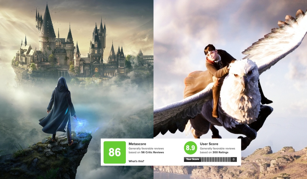 Hogwarts Legacy ze świetnym wejściem, na dzień dobry pobity rekord Twitcha