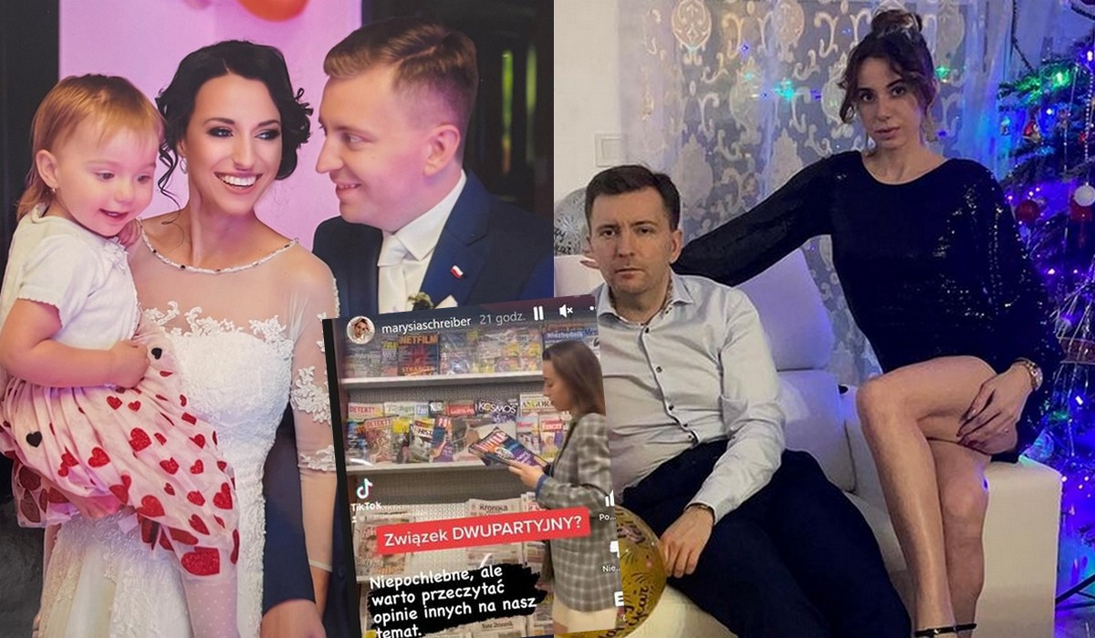 Poseł Schreiber okazał się być kolejnym konserwatywnym politykiem po rozwodzie, Marianna komentuje, że i tak go kocha
