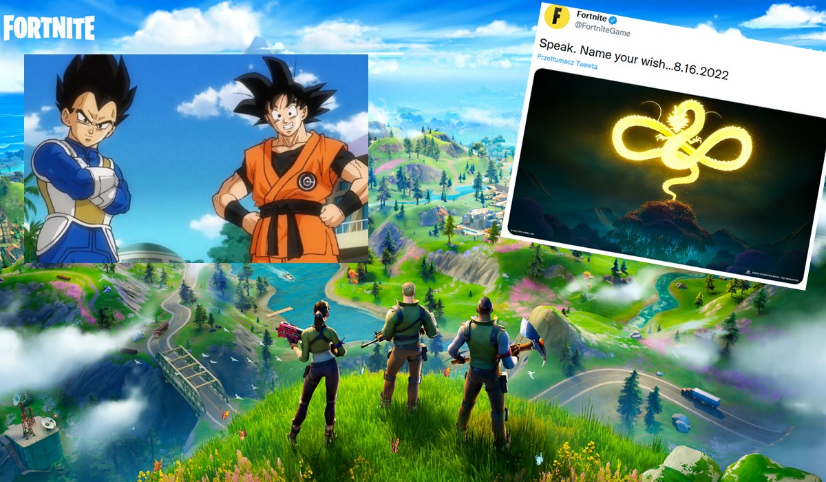 Bohaterzy znani ze świata Dragon Ball pojawią się w Fortnite, fani zadowoleni