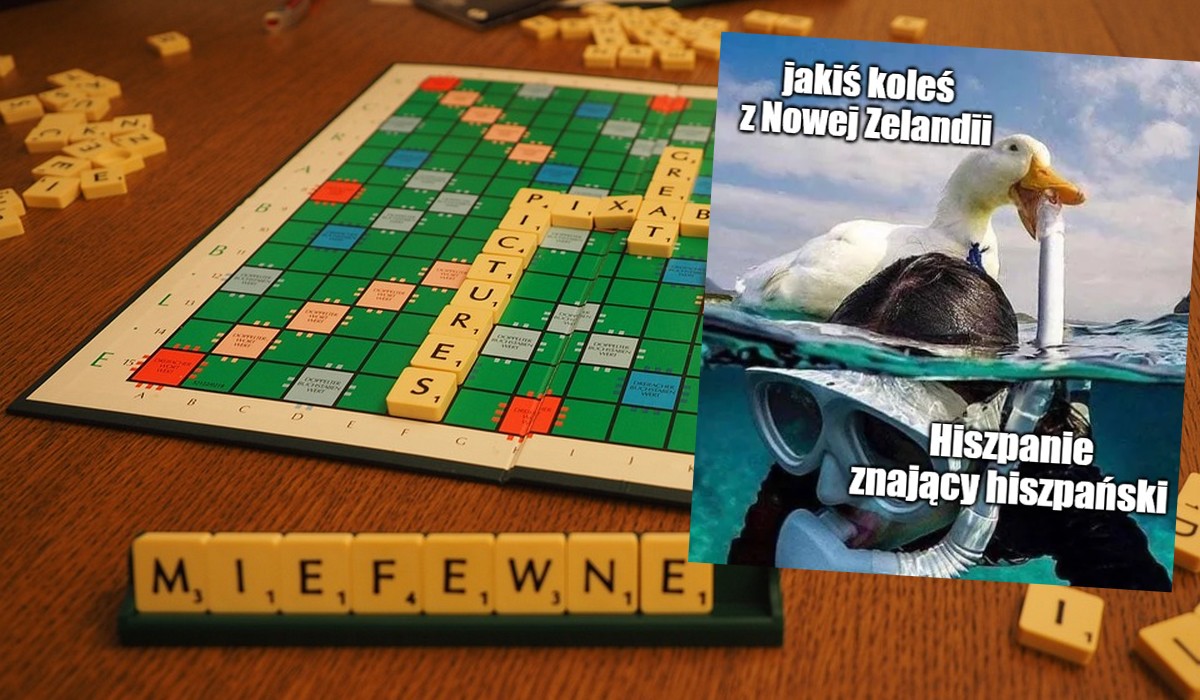 Nowozelandczyk mistrzem świata hiszpańskojęzycznego scrabble, wkuł słowniki i użył matematyki