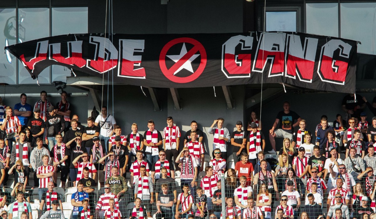 Kraków: lider Jude Gang, bojówki Cracovii stanie przed sądem i może dostać nawet 15 lat
