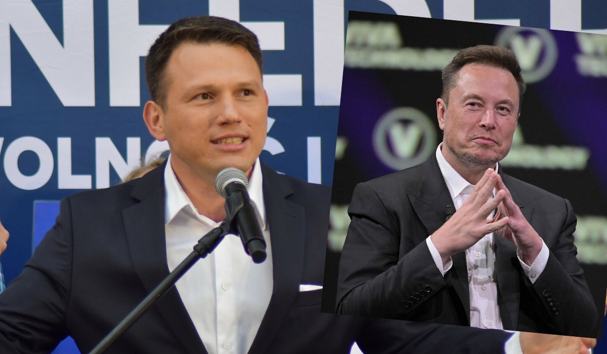 Wipler przekonuje, że czas PiS już minął i pora postawić na polskiego Elona Muska, czyli Mentzena