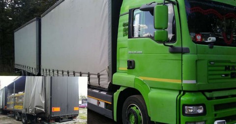 Rekord: kierowca TIRa bez licencji, bez prawa jazdy, bez tachografu, ale z fantazją