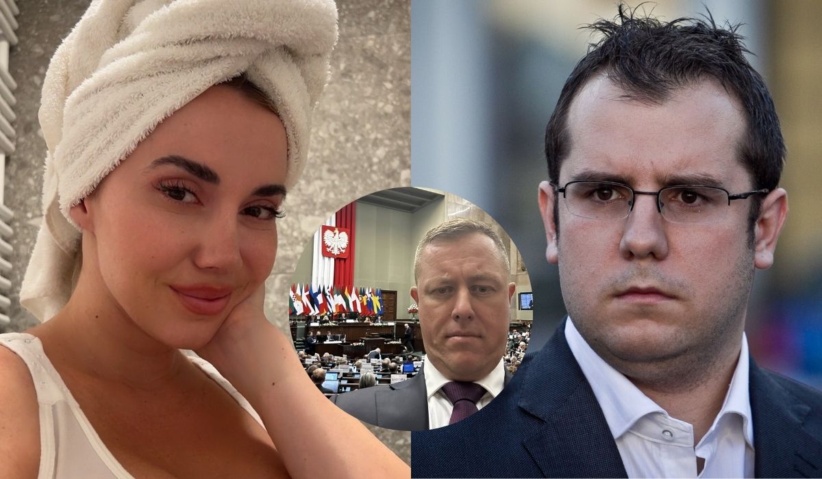 Politycy PiS i Konfederacji zabiegający o względy Marianny Schreiber pokłócili się i chyba zanosi się na ustawkę