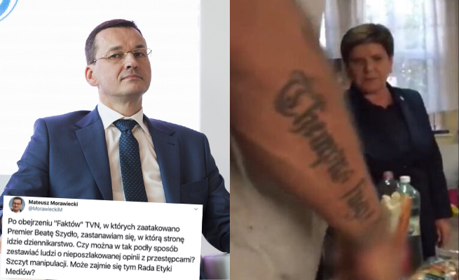 Morawiecki: materiał TVN o Szydło to szczyt manipulacji