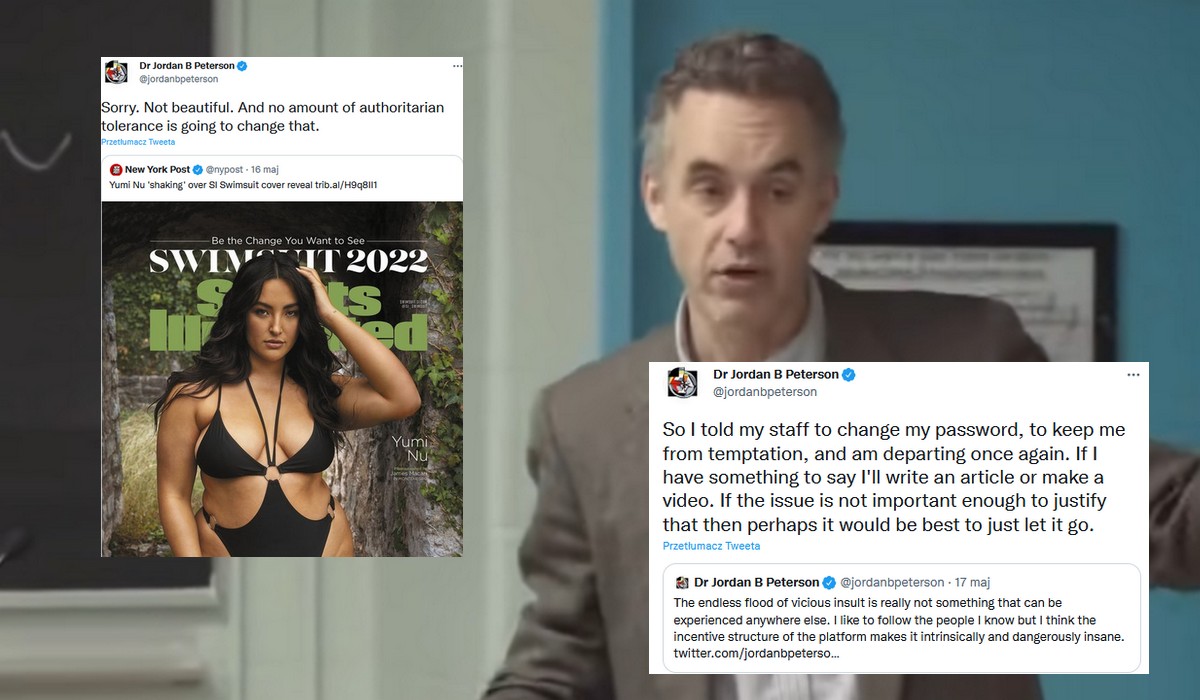 Jordan Peterson obraził się po raz drugi na internet i po raz drugi ogłasza, że rzuca social media