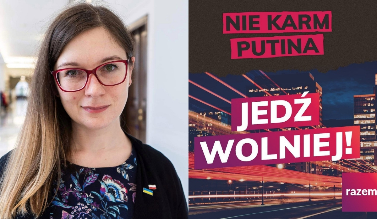 Posłanka Razem chce ograniczenia prędkości na autostradach, żeby samochody mniej paliły i "nie karmiły Putina"