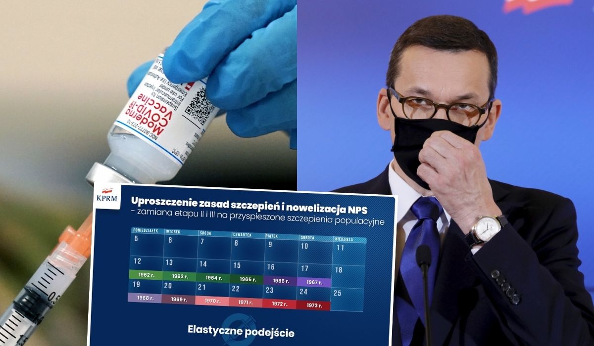 Premier ogłasza rewolucję w programie szczepień: do końca sierpnia zaszczepimy wszystkich chętnych