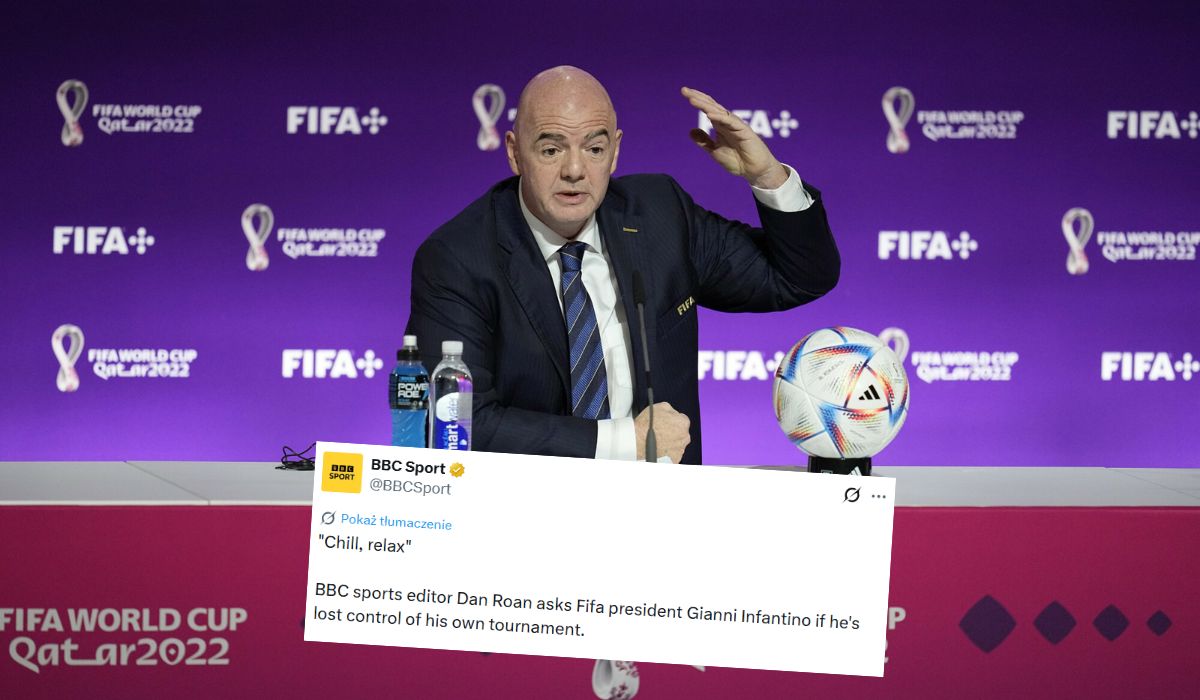Łysy z FIFA odpowiada na krytykę i zaleca, żeby wszyscy wyluzowali