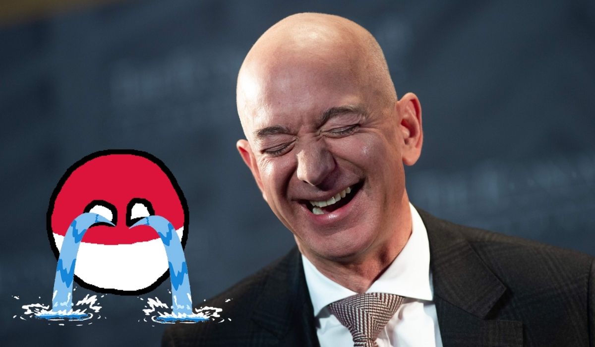 Amazon dysponuje budżetem na badania i rozwój o 500% większym niż Polska