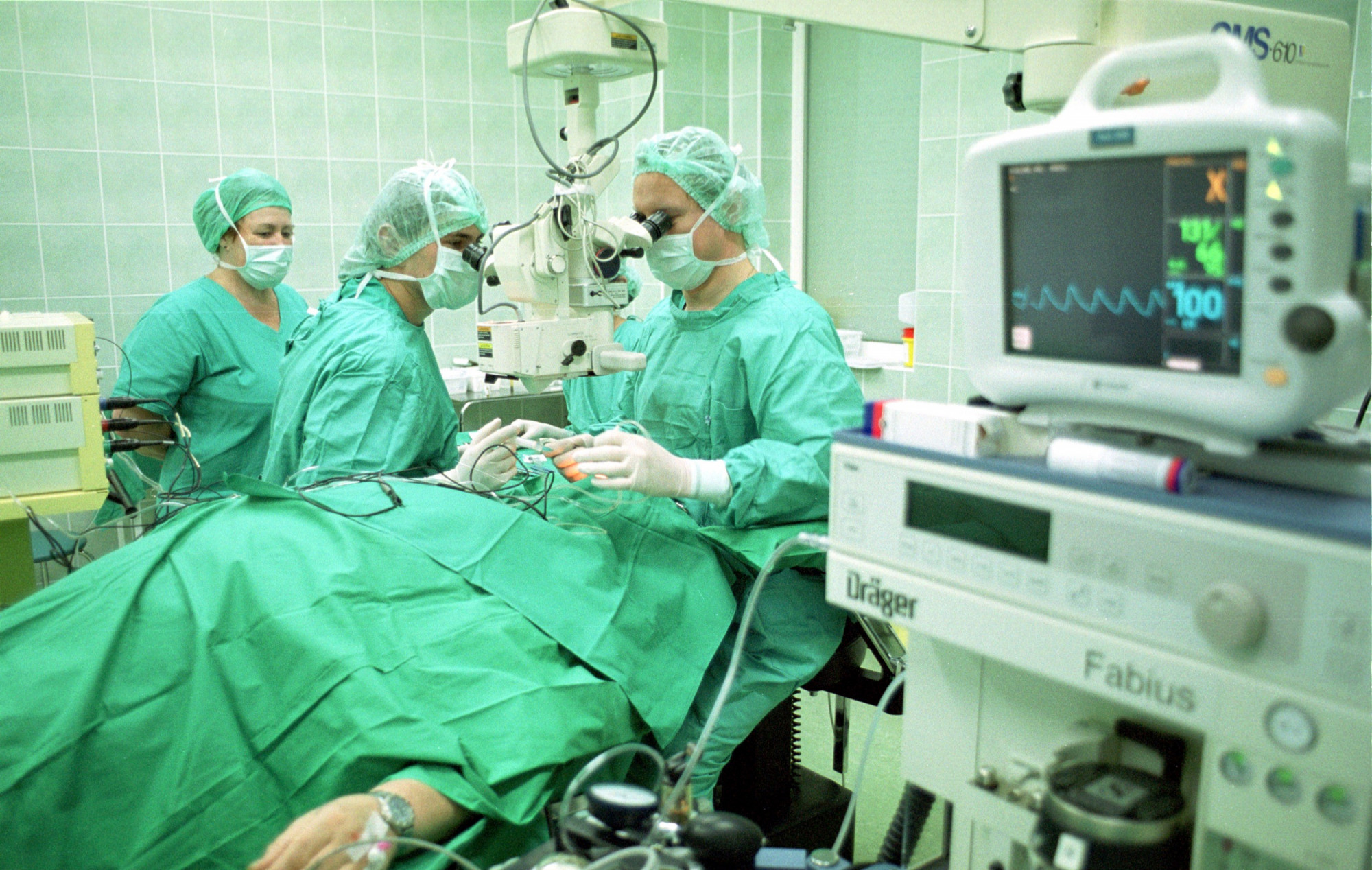 Polscy lekarze przywrócili mężczyźnie wzrok po 73 latach