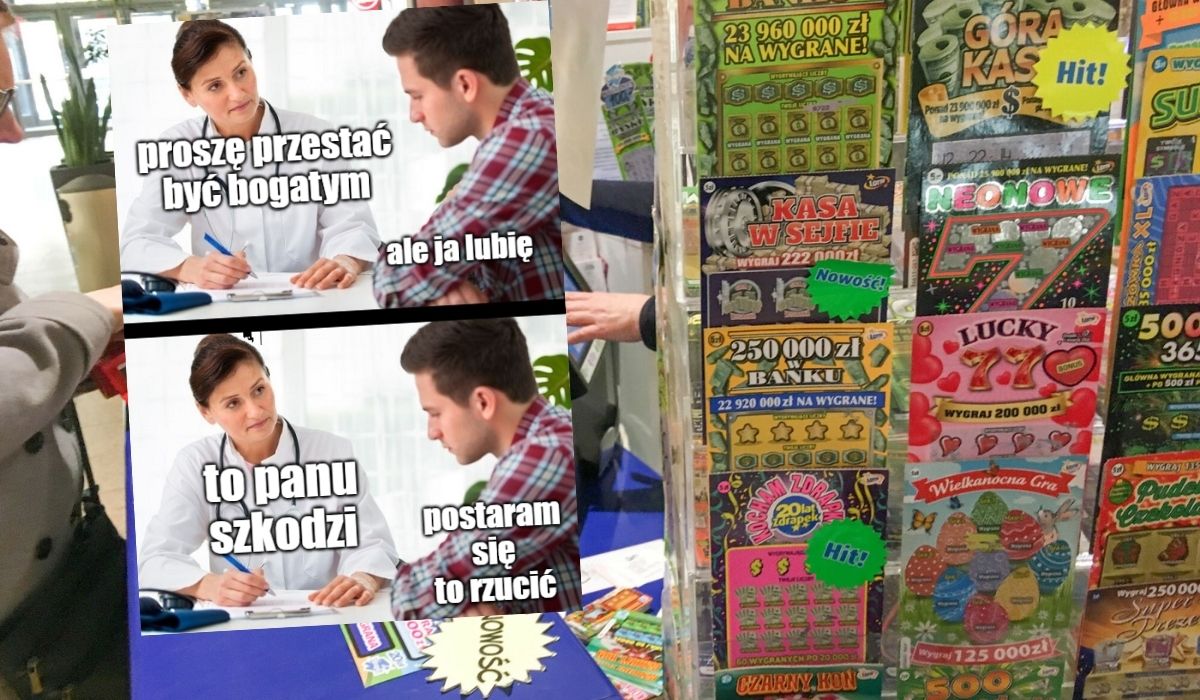 UK: zwycięzca loterii trafił do szpitala, bo miesiąc imprezowania prawie go wykończył