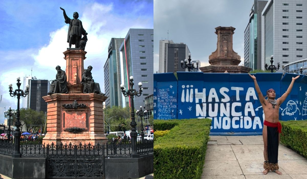 W stolicy Meksyku, czyli też w Meksyku, zamiast pomnika Kolumba stanie pomnik kobiety z plemienia Olmeków