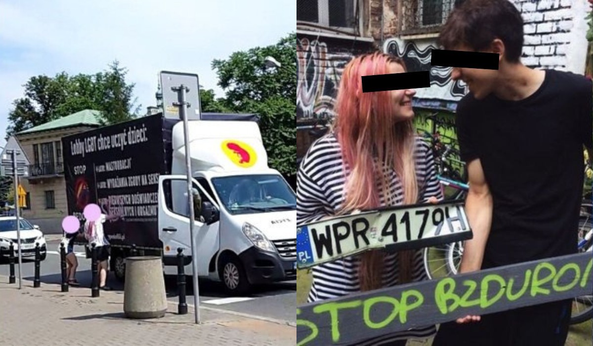 Sąd skazał Margot na rok prac społecznych za zniszczenie homofobusa