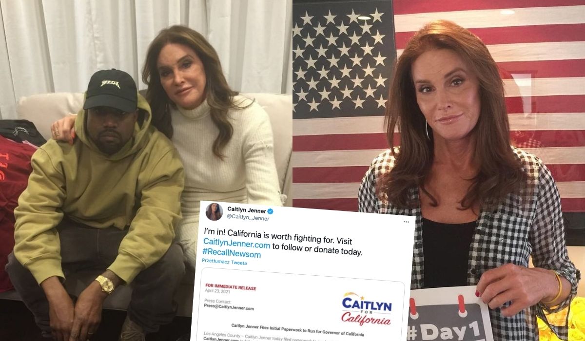 Caitlyn Jenner zebrała speców Trumpa i chce startować na gubernatora Kalifornii