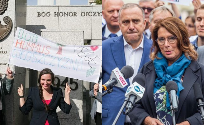 Kidawa-Błońska o Jachirze: żaden z kandydatów nie ma prawa się tak zachowywać