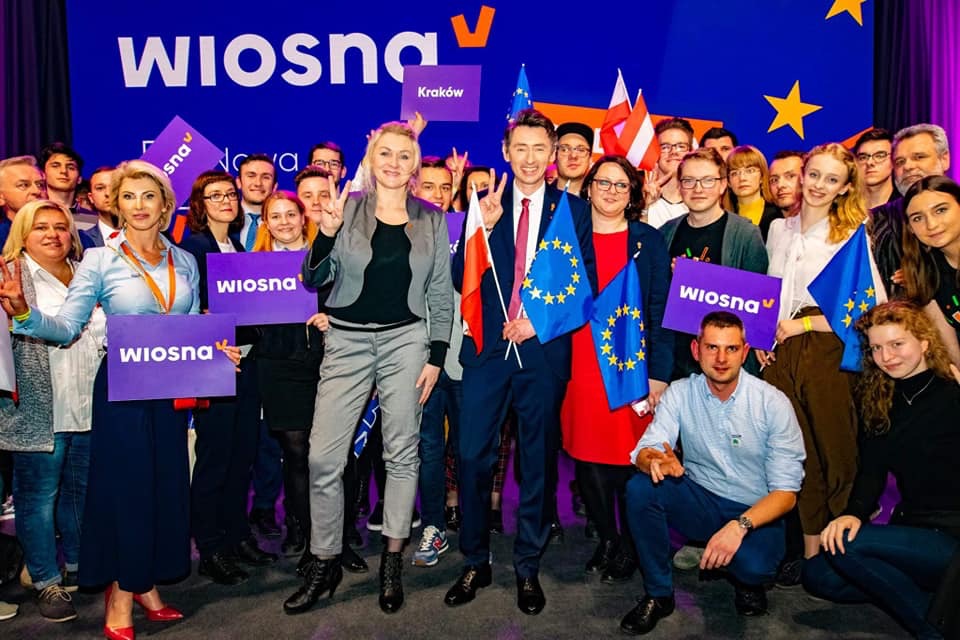 150 działaczy Wiosny w Świętokrzyskiem odeszło i partia już tam nie istnieje