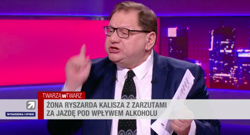 Ryszard Kalisz: rozpoczęto lincz na mojej żonie
