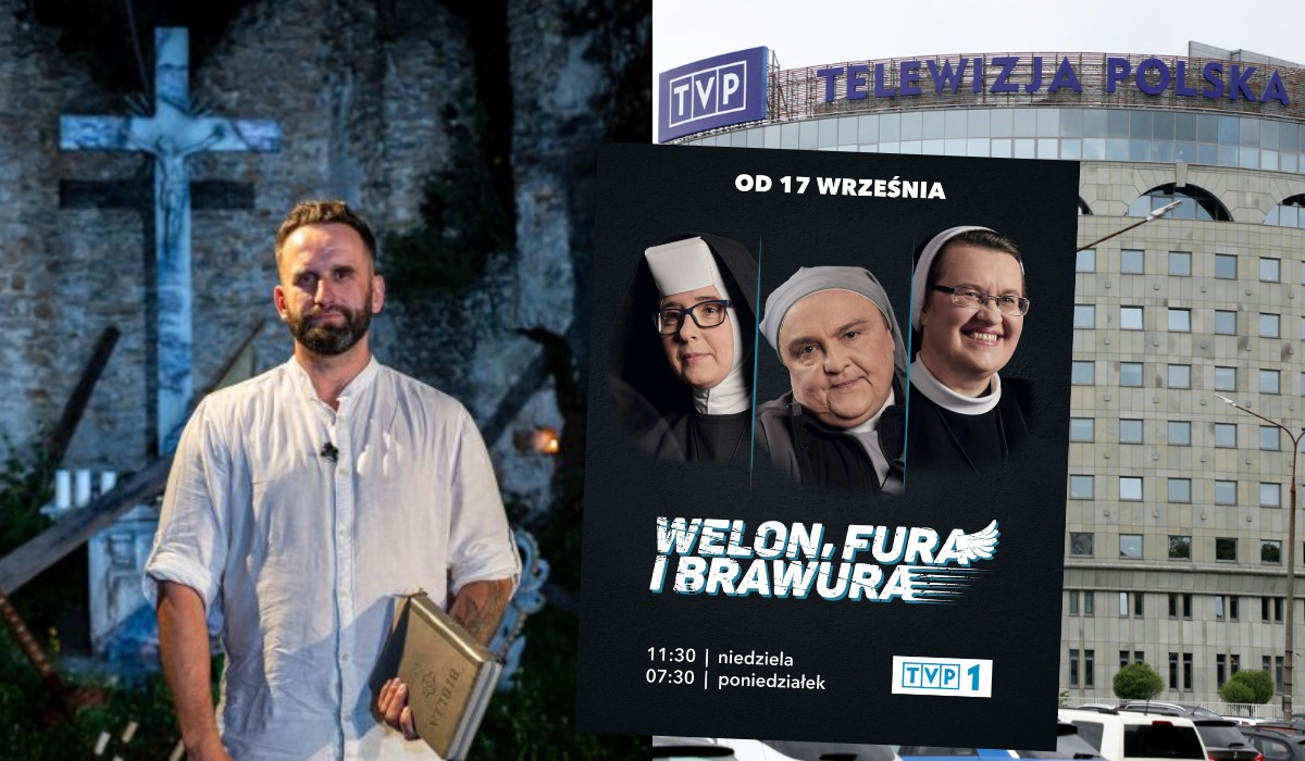 Więcej religijnych programów w TVP, stacja pokaże życie na plebanii i reality show z zakonnicami