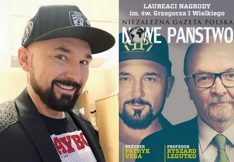 Patryk Vega laureatem nagrody Świętego Grzegorza. "Bezkompromisowy tytan pracy"