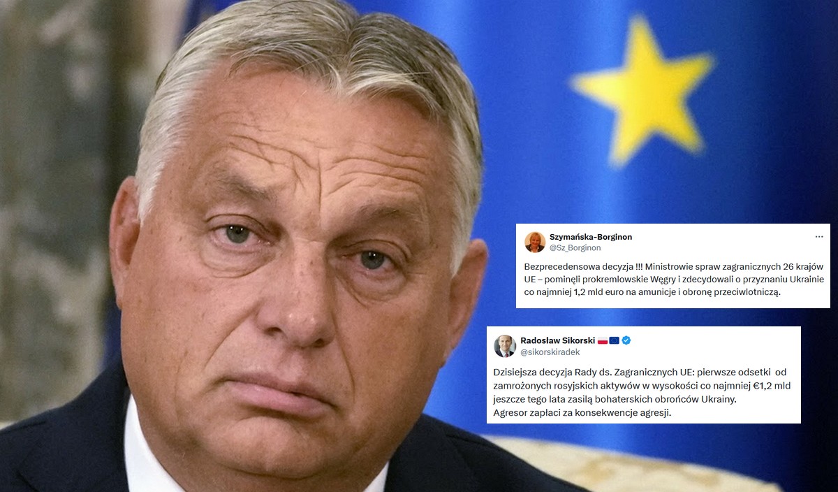 UE olało weto Węgier i odblokowało środki z Funduszu Pokojowego