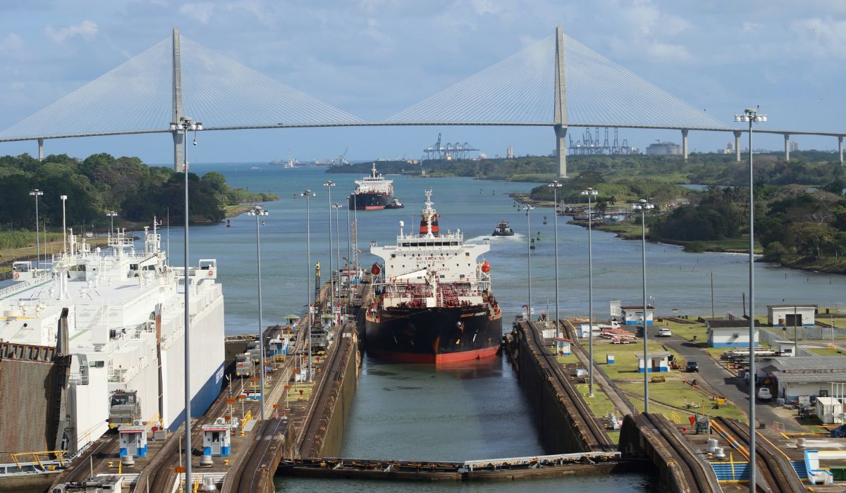Susza i El Niño mogą pogrążyć Kanał Panamski i w ogóle całą Panamę w kryzysie