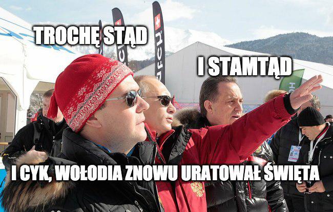 Moskwa: władze przywiozły do miasta śnieg, bo cały grudzień nie padało