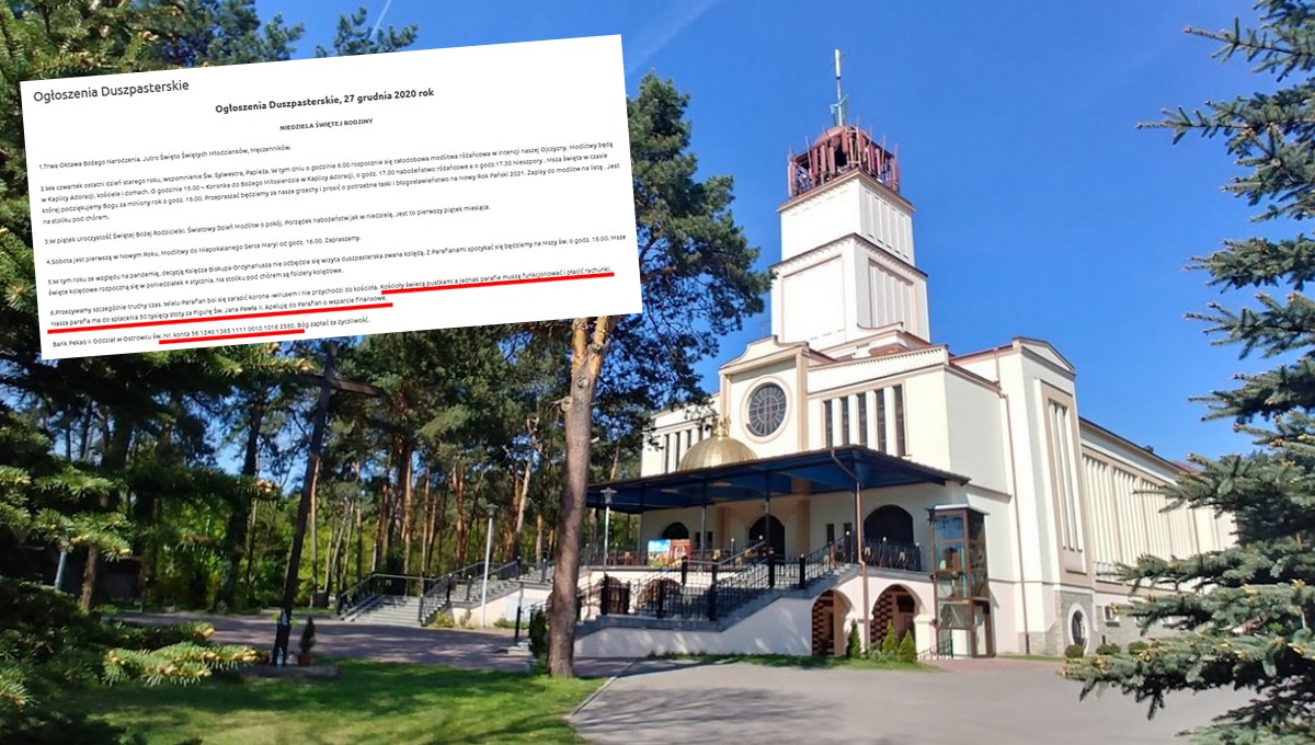 Parafia postawiła pomnik Jana Pawła II za 50 tysięcy zł i teraz prosi o pomoc w spłacie