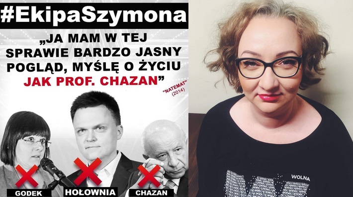 Lempart atakuje Hołownię: chce całkowitego zakazu aborcji, jak Chazan, Bosak czy Godek