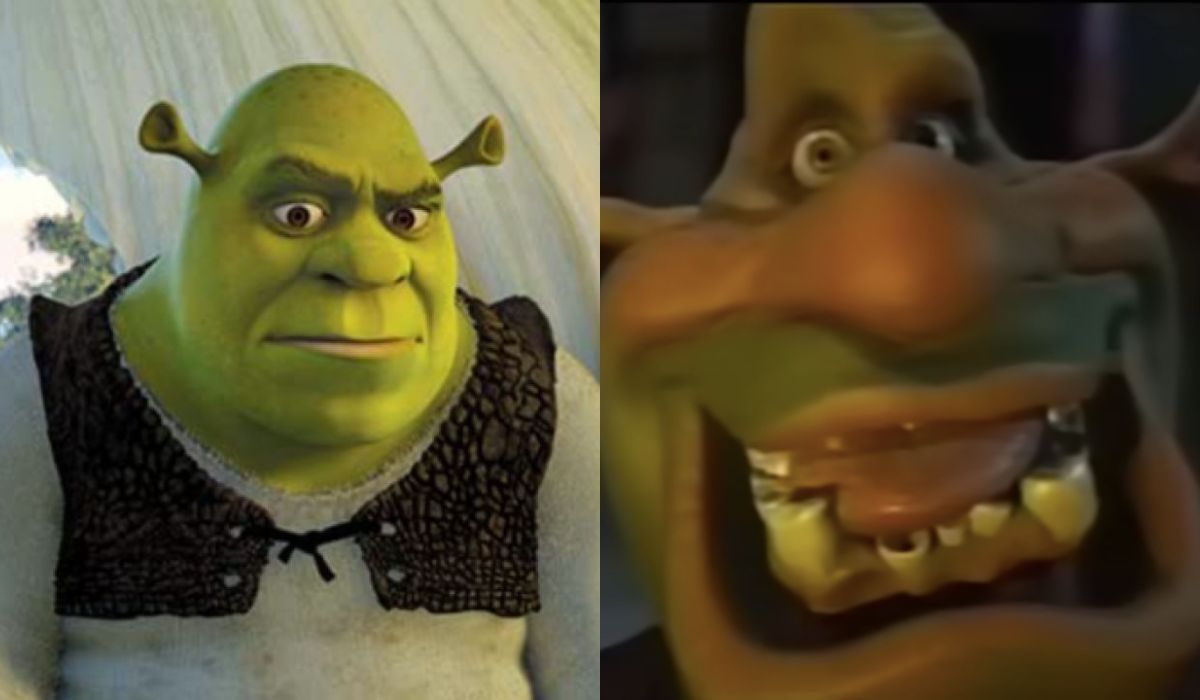 Do sieci wyciekła testowa animacja "Shreka" z 1995 r., z której na szczęście zrezygnowano