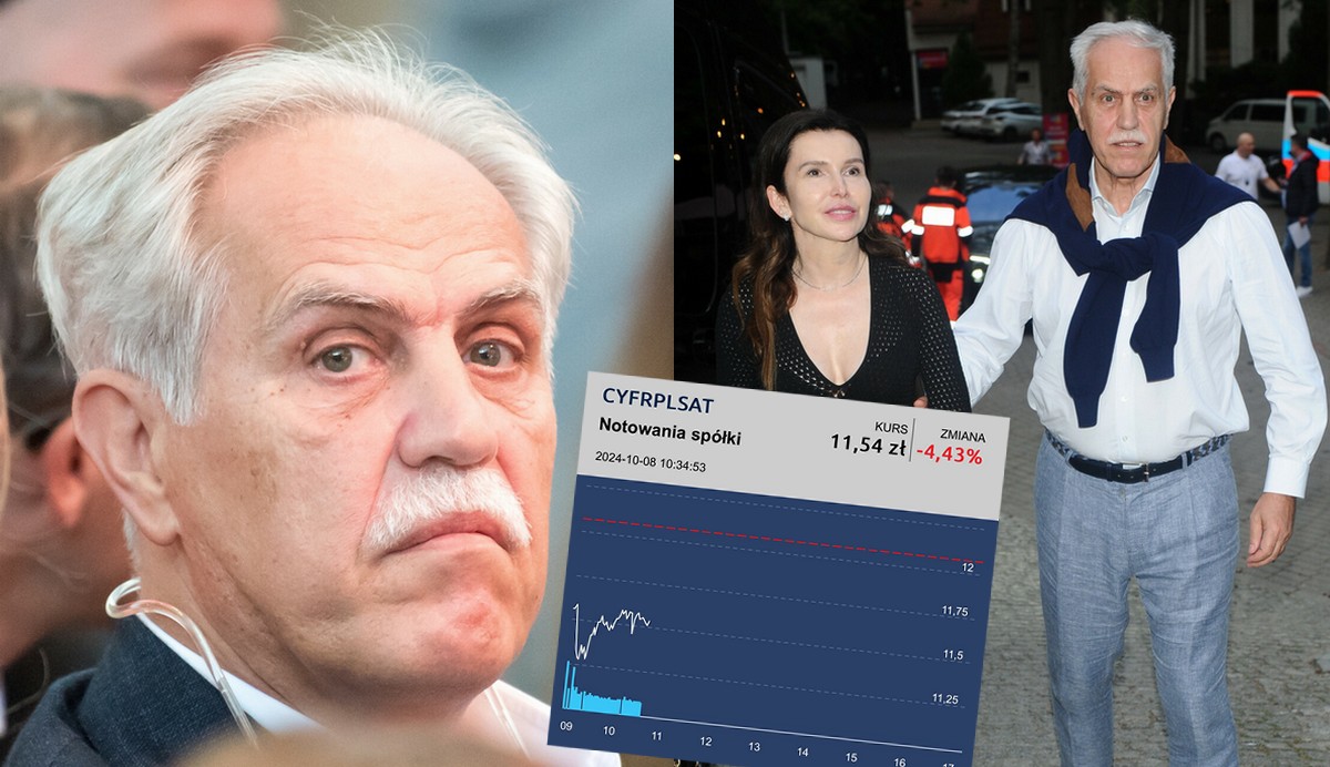 Po wywaleniu dzieci z jednej spółki Solorz ma zdecydować dziś o Cyfrowym Polsacie