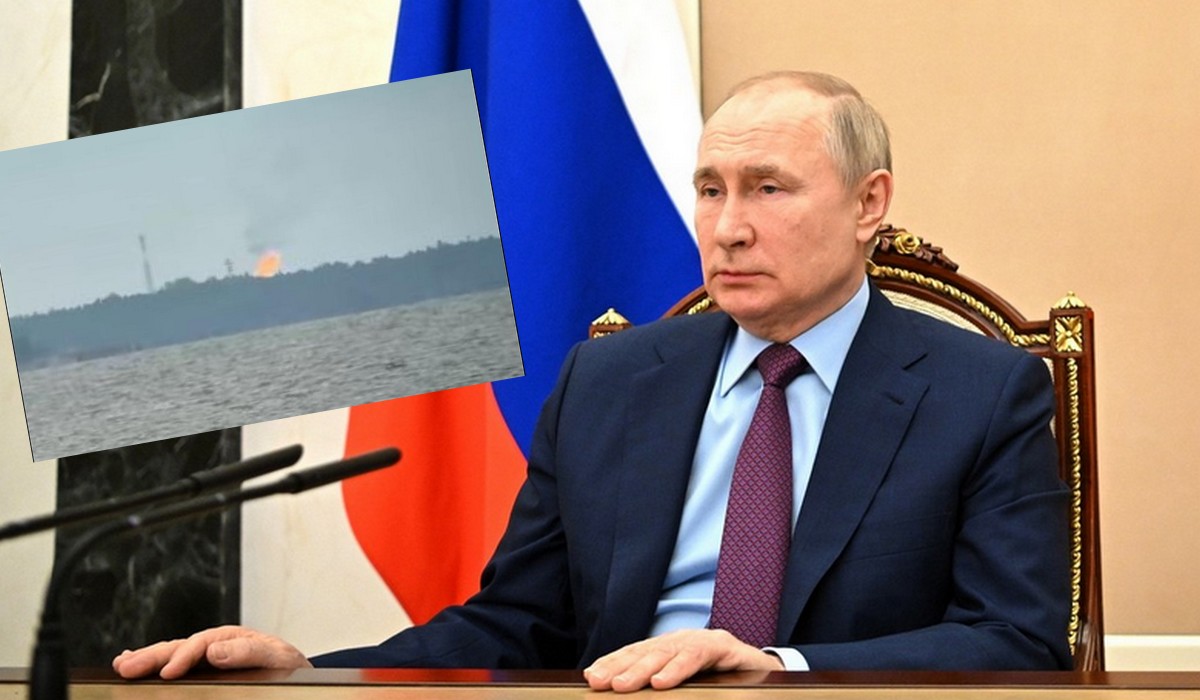 Rosja musi spalać gaz w powietrzu, po tym jak odcięła jego dostawy do Europy