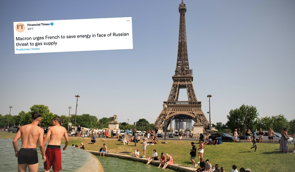 Francja wprowadza przepisy, które mają zmusić firmy do oszczędzania energii