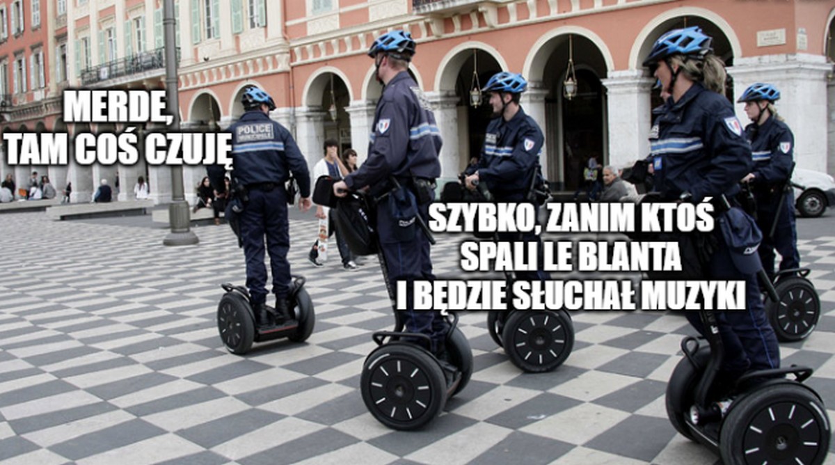 Francja chce powalczyć z powszechnością narkotyków nowym systemem mandatów