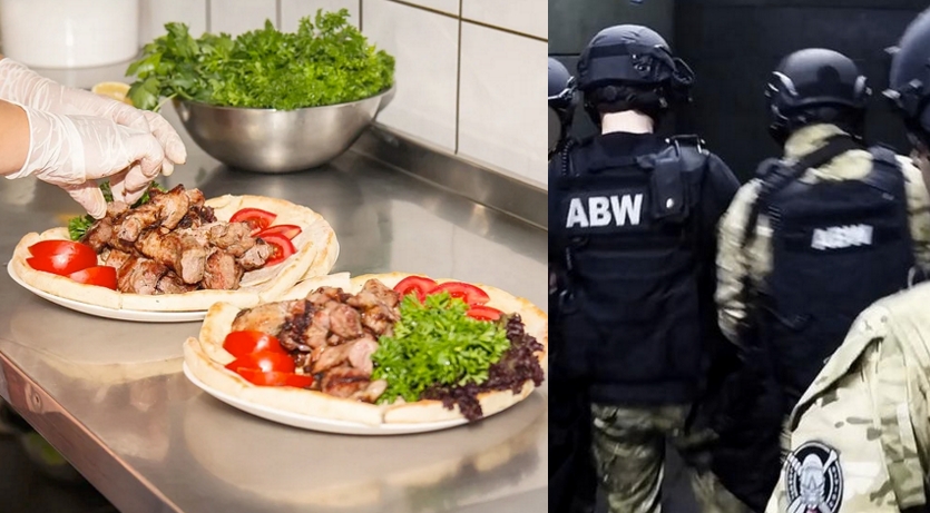 Wielkopolska: ABW zatrzymała "króla kebabu", miał narazić Skarb Państwa na 0,04 sasina strat