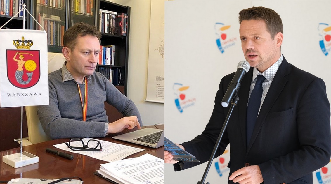 Rafał Trzaskowski szybciutko zwolnił Pawła Rabieja, który pojechał na urlop bez jego zgody