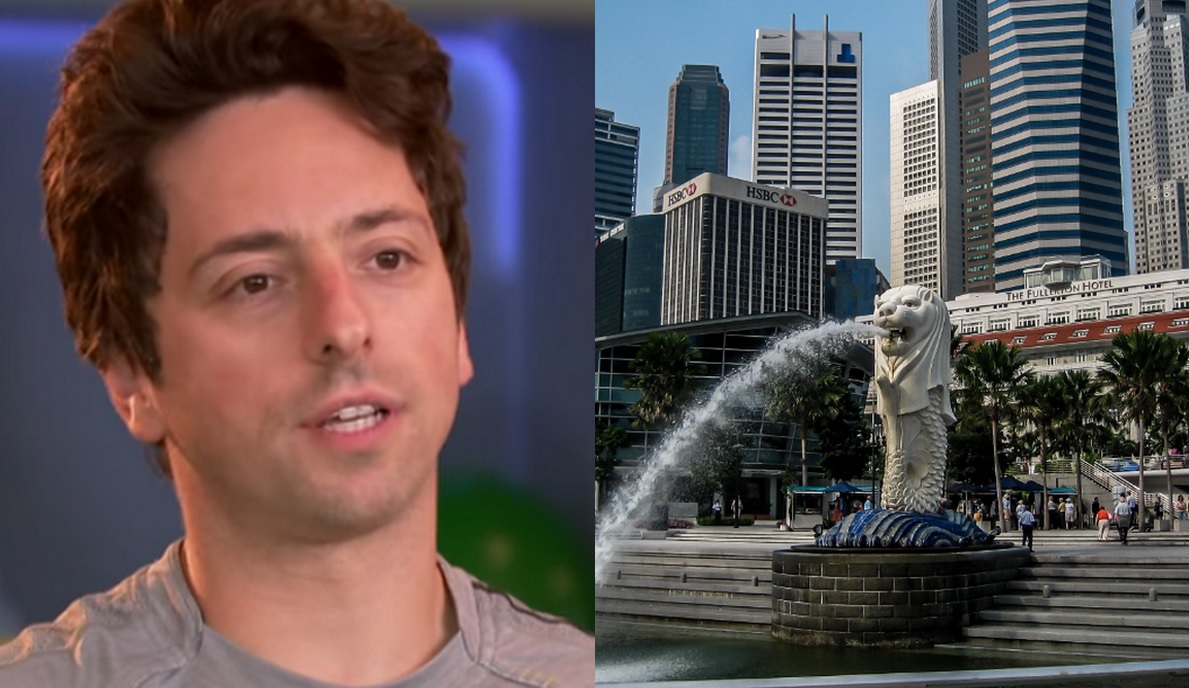 Jeden z założycieli Google postanowił uciec ze swoimi miliardami do Singapuru