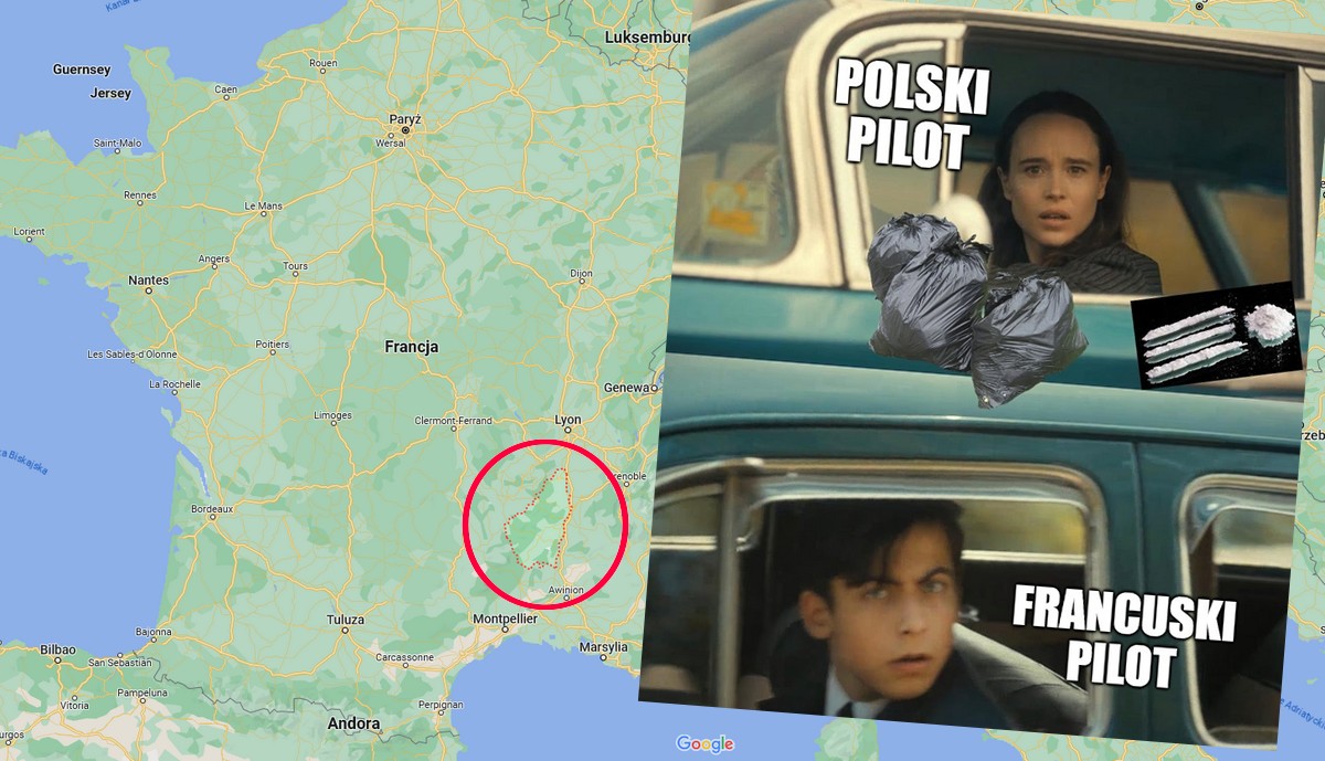 Francja: polski pilot przyłapany na zrzucie podejrzanej substancji, po wylądowaniu usiłował uciec pieszo