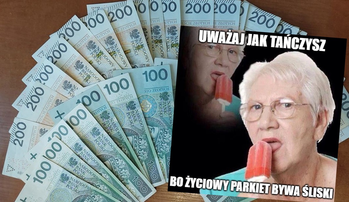 Biała Podlaska: emerytka odpowie za przytulenie gotówki ze znalezionego na parkingu portfela