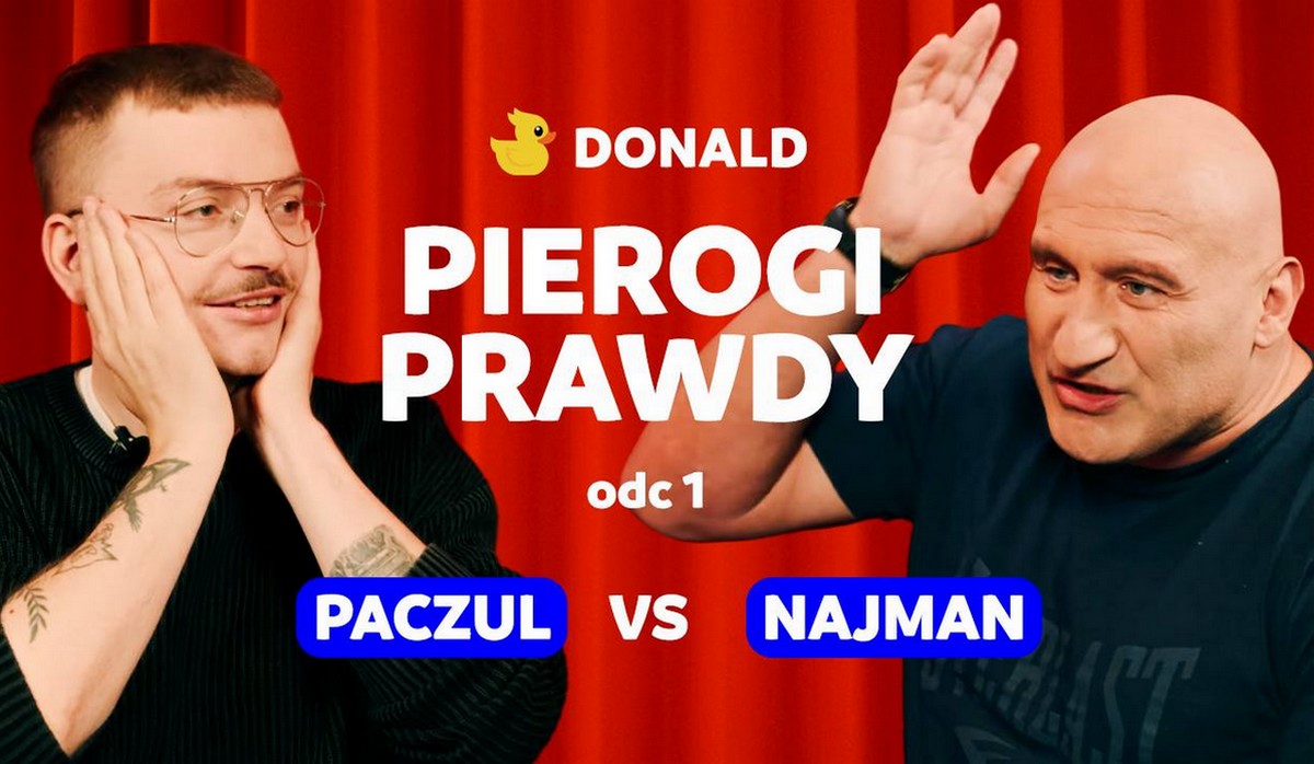 Można już obejrzeć "PIEROGI PRAWDY" na YouTube, w pierwszym odcinku Najman wyjaśnia swoją drogę, fizykę kwantową i plan naprawy kraju